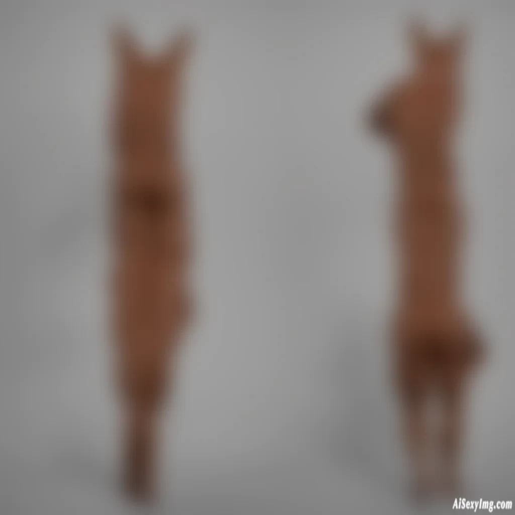 male fox's in a tight swimsuit
