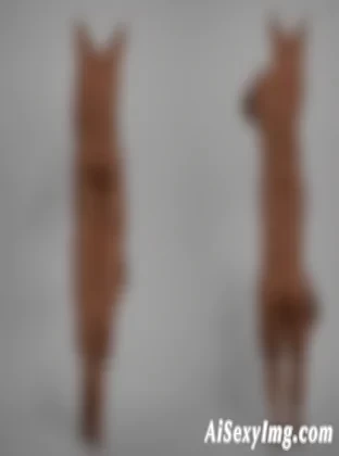 male fox's in a tight swimsuit